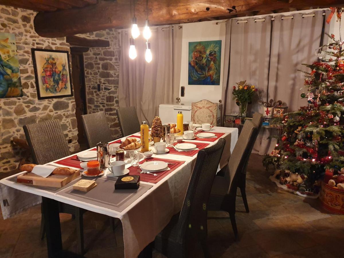 布兰维尔苏米尔Lesroses1680住宿加早餐旅馆 外观 照片